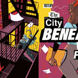 THE CITY BENEATH HER FEET #3 CVR A ELSA CHARRETIER