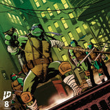 TEENAGE MUTANT NINJA TURTLES #8 COVER A FORNS CVR A