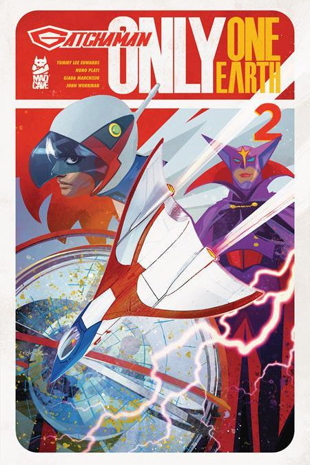 Gatchaman Only One Earth #2 (of 4)