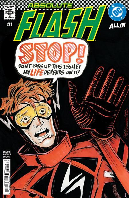 Absolute Flash #1 Cvr I Inc 1:25 Jeff Lemire Csv