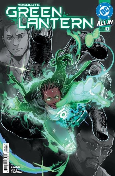 Absolute Green Lantern #1 Cvr A Jahnoy Lindsay