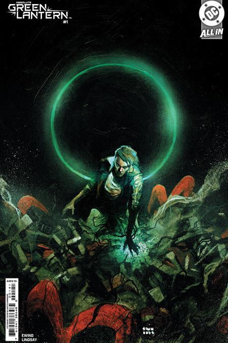 Absolute Green Lantern #1 Cvr I Inc 1:25 Ryan Benjamin Csv