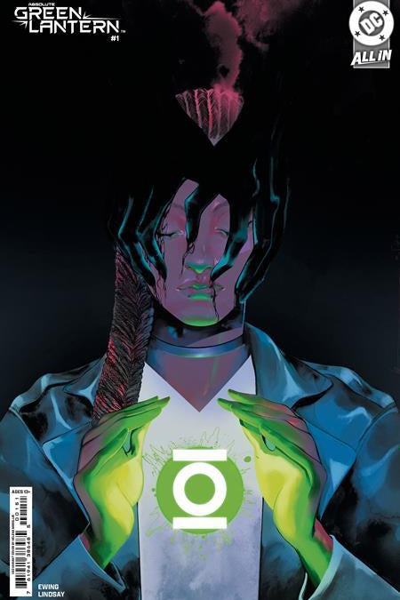 Absolute Green Lantern #1 Cvr J Inc 1:50 Helena Masellis Csv