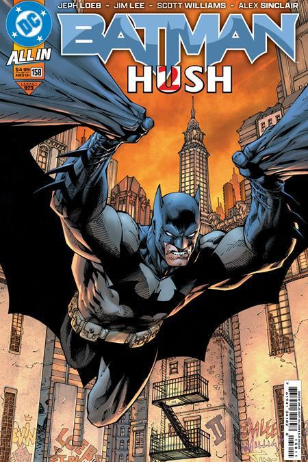 Batman #158 Cvr A Jim Lee & Scott Williams