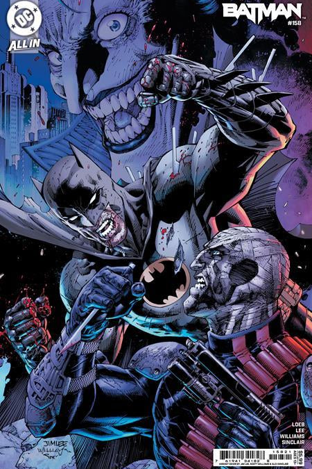 Batman #158 Cvr B Jim Lee Connecting Csv 1 of 2
