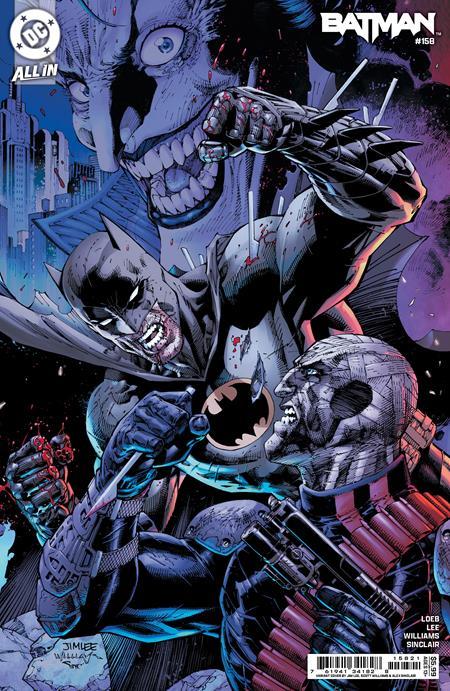 Batman #158 Cvr B Jim Lee Connecting Csv 1 of 2