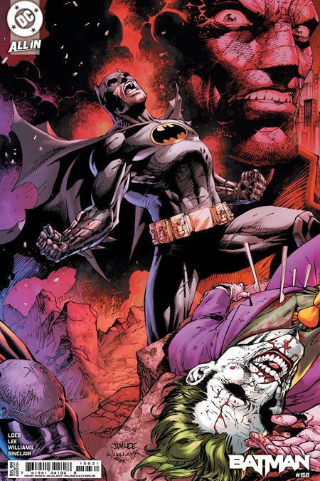 Batman #158 Cvr C Jim Lee Connecting Csv 2 of 2