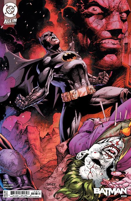 Batman #158 Cvr C Jim Lee Connecting Csv 2 of 2