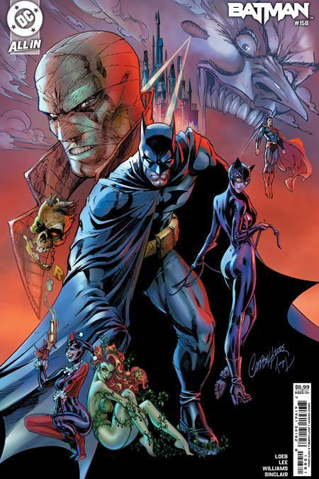 Batman #158 Cvr D J Scott Campbell Csv