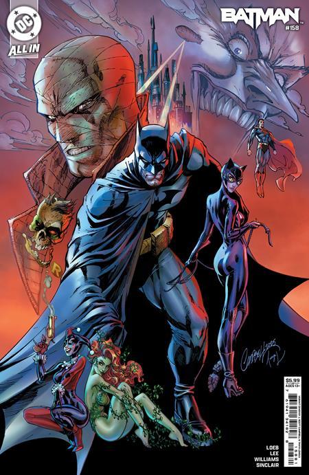 Batman #158 Cvr D J Scott Campbell Csv