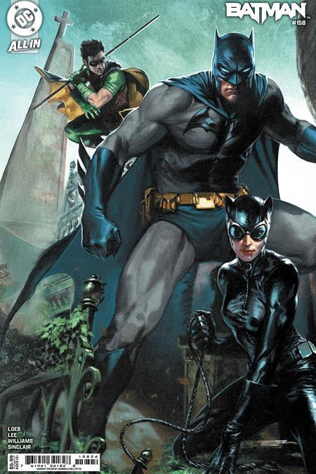 Batman #158 Cvr E Gabriel Dell Otto Connecting Csv