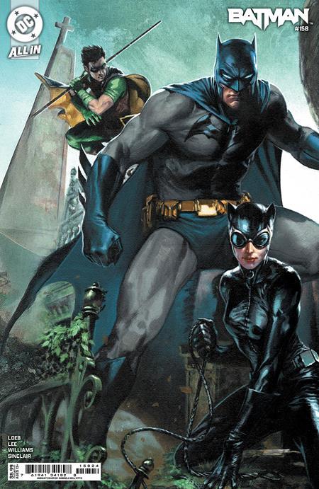 Batman #158 Cvr E Gabriel Dell Otto Connecting Csv