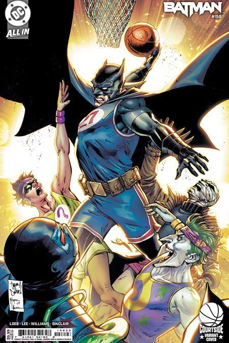 Batman #158 Cvr G Tony S Daniel Courtside Csv