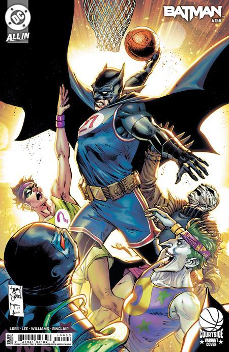 Batman #158 Cvr G Tony S Daniel Courtside Csv