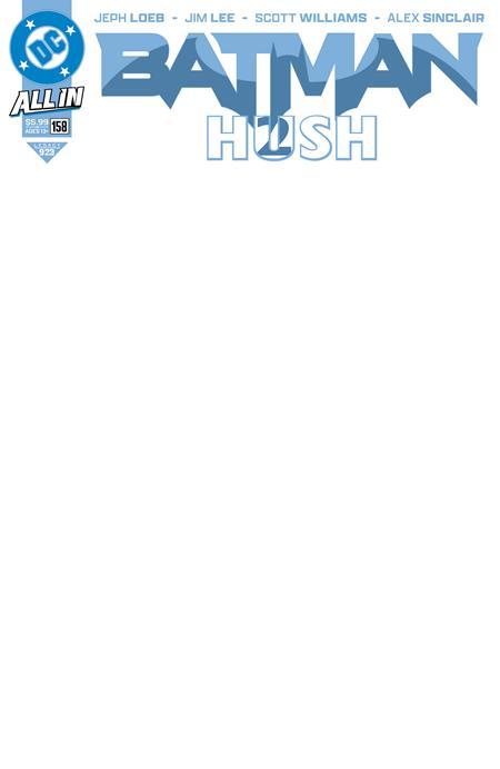 Batman #158 Cvr H Blank Var