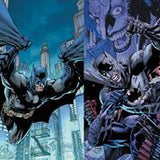 Batman #158 Cvr J Jim Lee Connecting Gatefold Csv