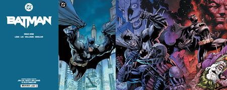 Batman #158 Cvr J Jim Lee Connecting Gatefold Csv