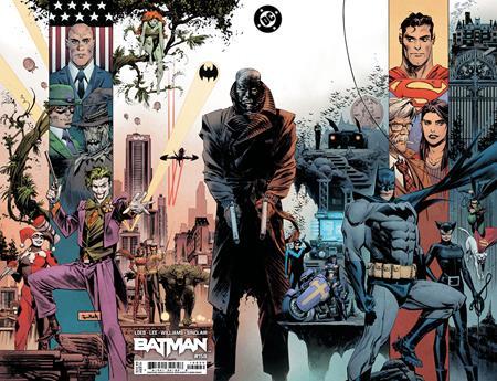 Batman #158 Cvr K Sean Gordon Murphy DC Showcase Wrap Foil