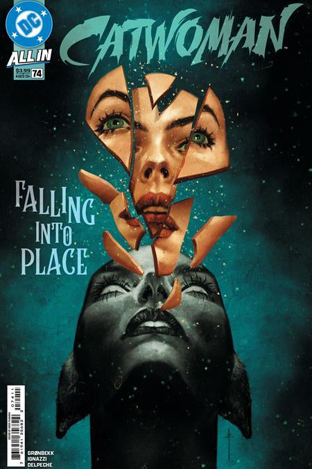 Catwoman #74 #74 Cvr A Sebastian Fiumara