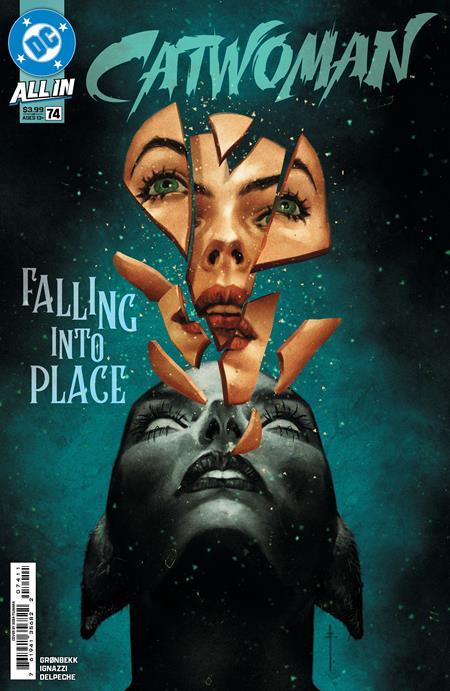 Catwoman #74 #74 Cvr A Sebastian Fiumara