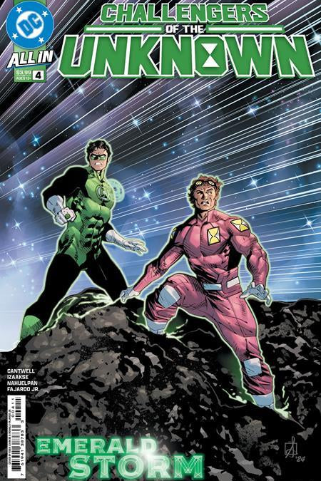 Challengers of the Unknown #4 #4 of 6 Cvr A Sean Iz (of 6)