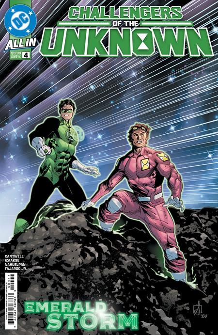 Challengers of the Unknown #4 #4 of 6 Cvr A Sean Iz (of 6)