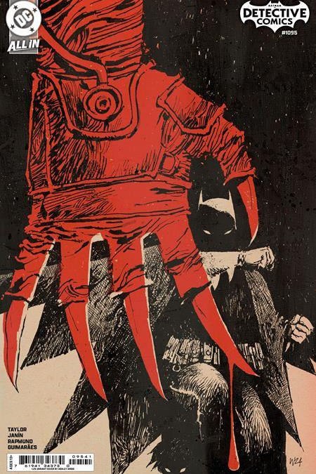 Detective Comics #1095 Cvr E Inc 1:25 Ashley Wood Csv