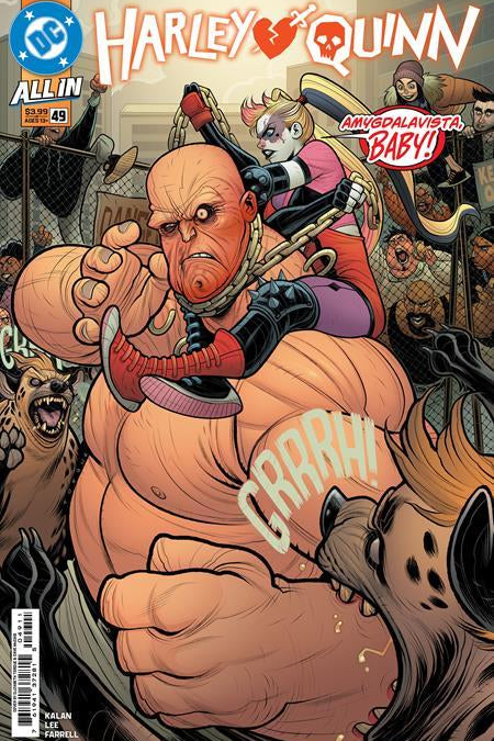 Harley Quinn #49 #49 Cvr A Elizabeth Torque