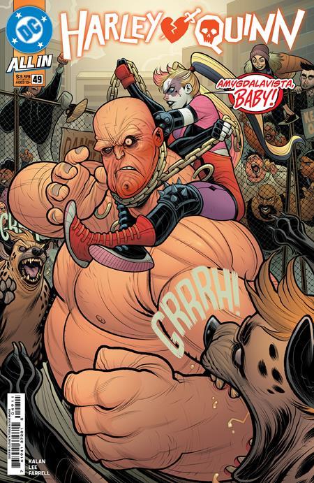 Harley Quinn #49 #49 Cvr A Elizabeth Torque