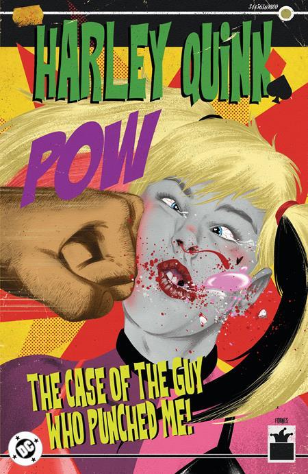 Harley Quinn #49 #49 Cvr C Jorge Fornes Csv