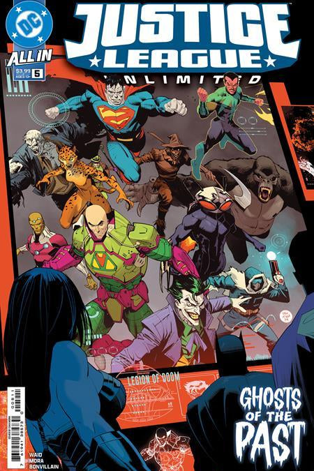 Justice League Unlimited #5 #5 Cvr A Dan Mora