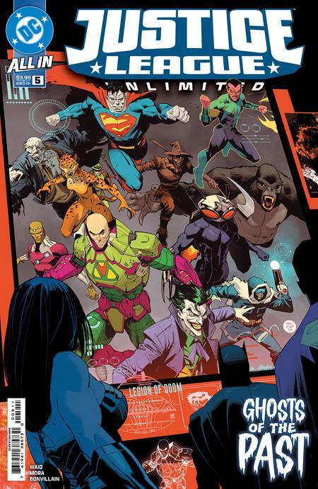 Justice League Unlimited #5 #5 Cvr A Dan Mora