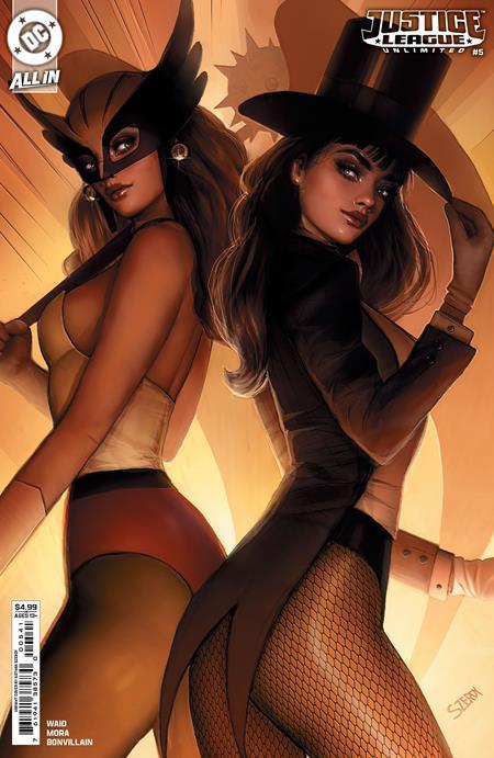 Justice League Unlimited #5 #5 Cvr B Nathan Szerdy Csv