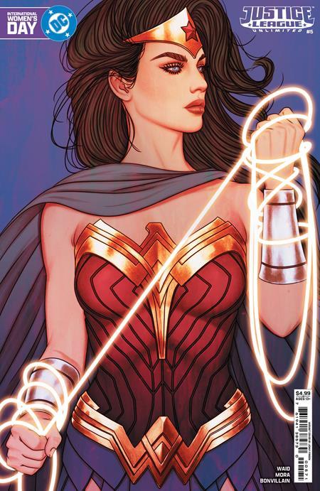 Justice League Unlimited #5 #5 Cvr E Jenny Frison Iwd Csv