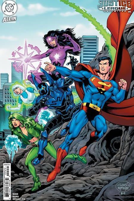 Justice League Unlimited #5 Cvr F Inc 1:25 Dan Jurgens Cs