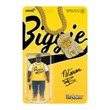 Notorious Big Reaction Wv4 Yellow Jersey Action Figure