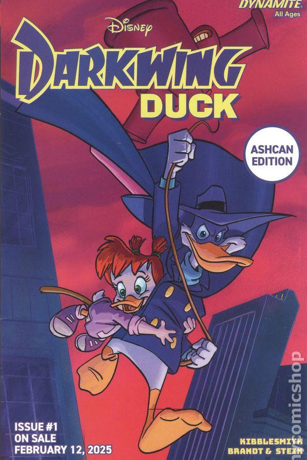 Darkwing Duck Ashcan
