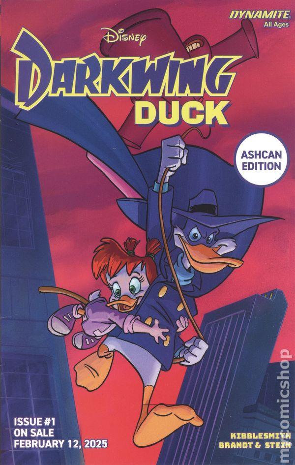 Darkwing Duck Ashcan