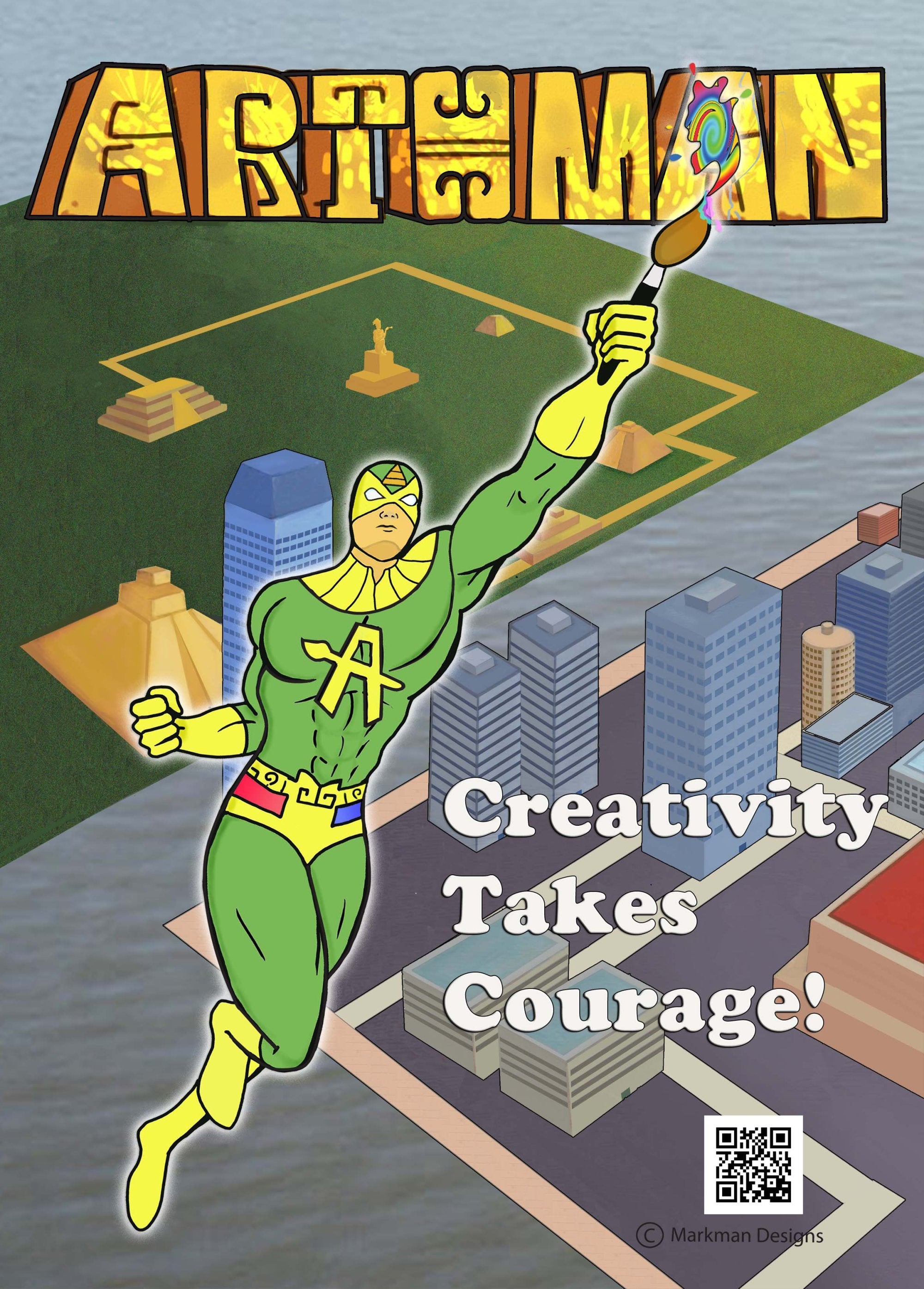 Artman Creativity Takes Courage