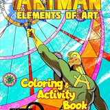 Artman Elements of Art Coloring & Activity Book