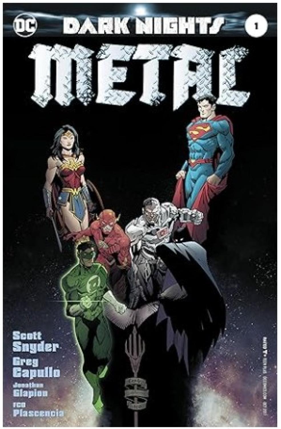 Dark Knight Metal Set 1-6