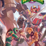 Mighty Morphin Power Rangers #2 Main Cvr