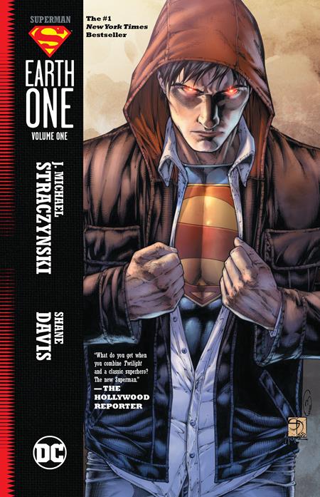 Superman Earth One TP VOL 01 Feb130226