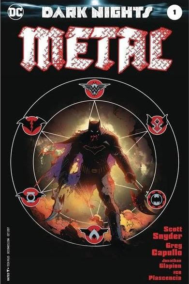 Dark Nights Metal #1 Midnight Release Var a (of 6)