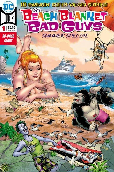 DC Beach Blanket Bad Guys Special #1