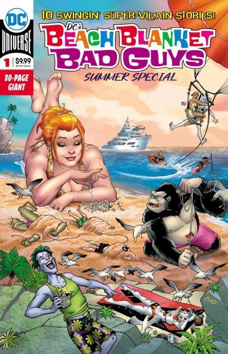 DC Beach Blanket Bad Guys Special #1