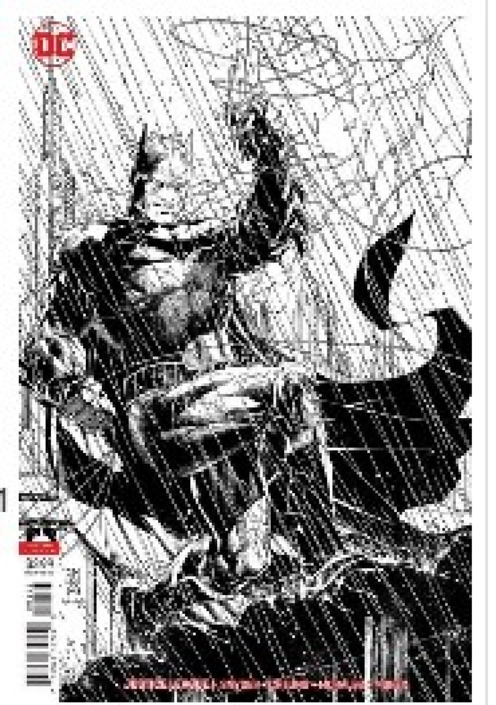 Justice League #1 Jim Lee Inks Only Var Ed