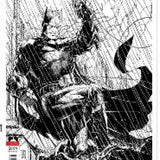 Justice League #1 Jim Lee Inks Only Var Ed