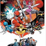 Go Go Power Rangers Back To School #1 Main