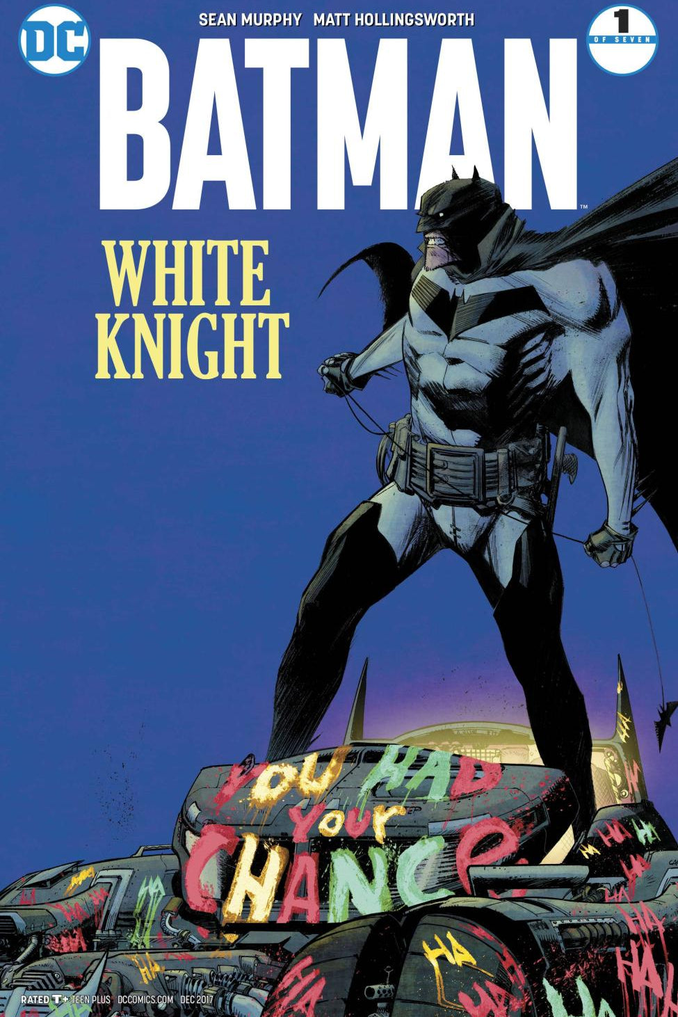 BATMAN WHITE KNIGHT #1 Cover B (OF 7)